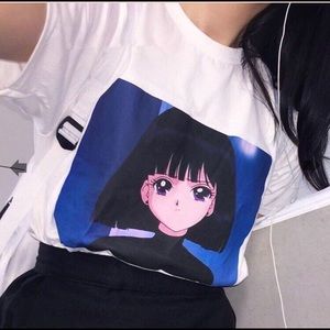 SAILOR MOON - “SAILOR SATURN” Shirt